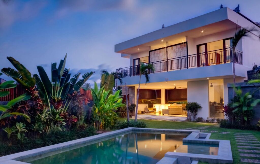 holiday home