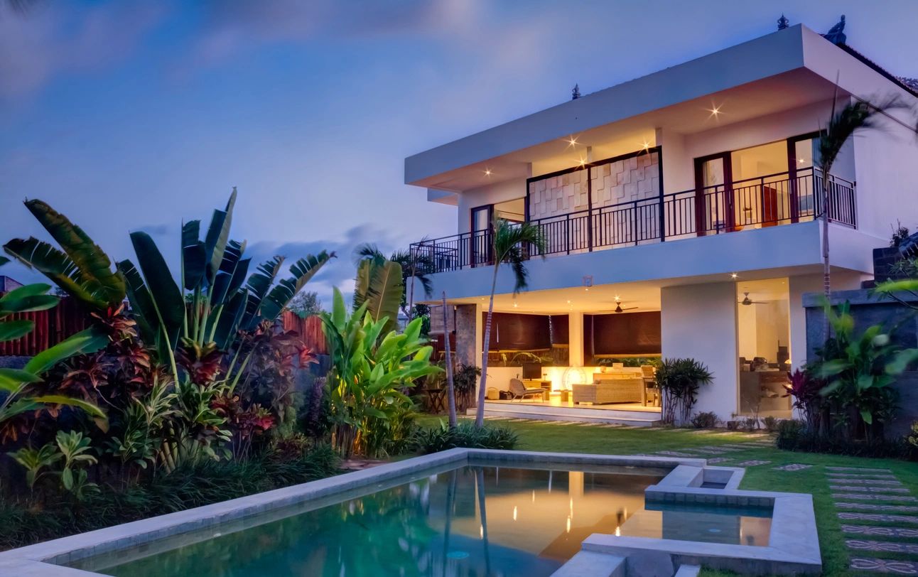 holiday home
